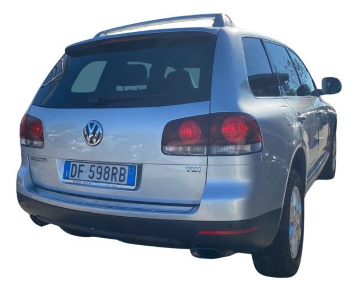 Volkswagen Touareg R5 TDI DPF tiptronic Exclusive (2)