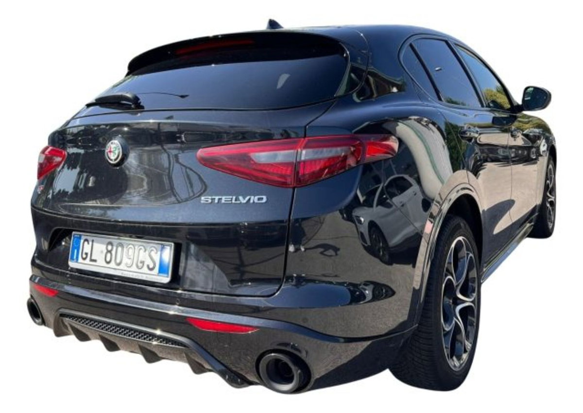 Alfa Romeo Stelvio Stelvio 2.2 Turbodiesel 210 CV AT8 Q4 Veloce (5)