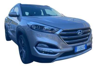 Hyundai Tucson 2.0 CRDi 4WD XPossible