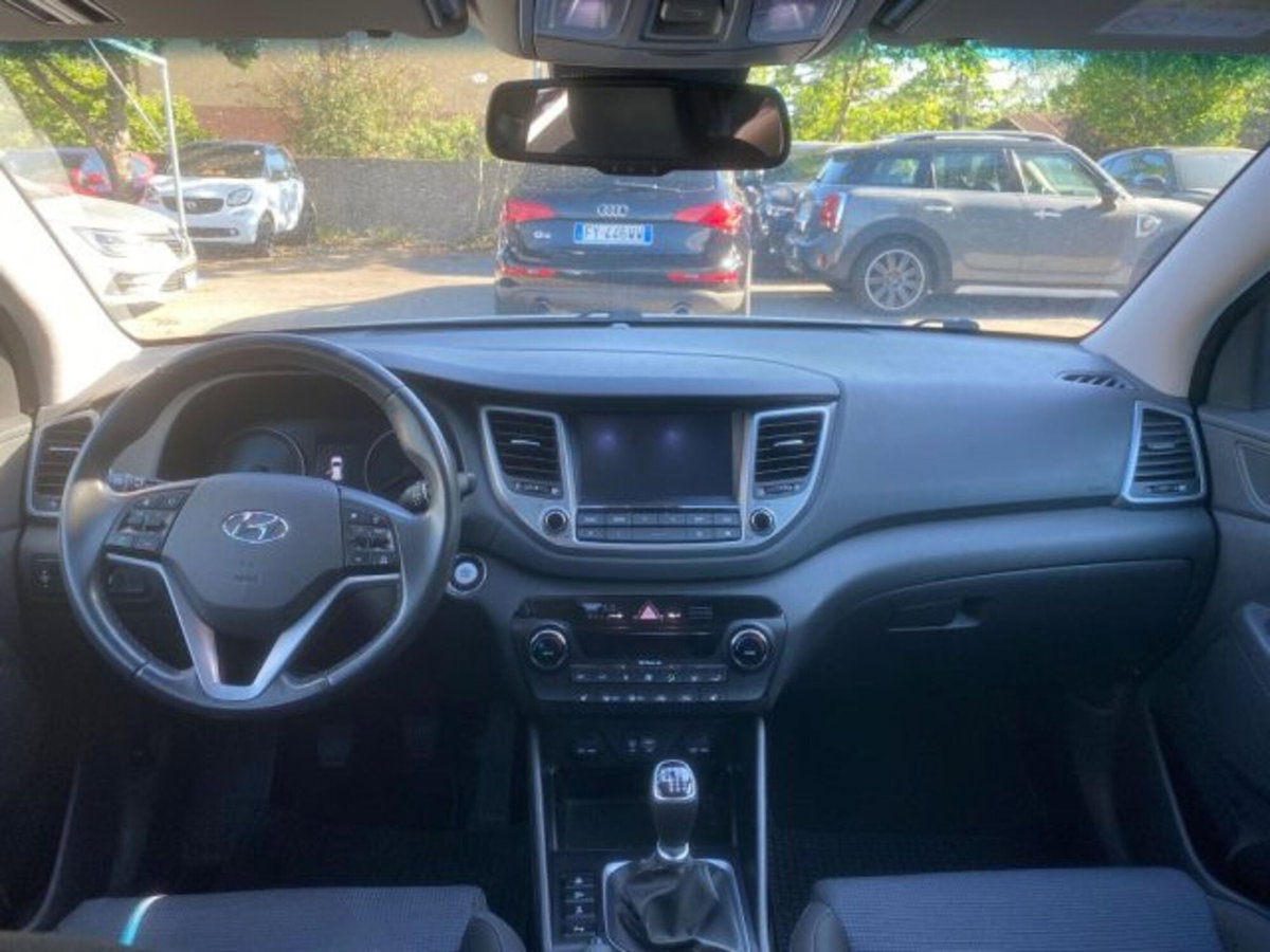 Hyundai Tucson 2.0 CRDi 4WD XPossible (6)