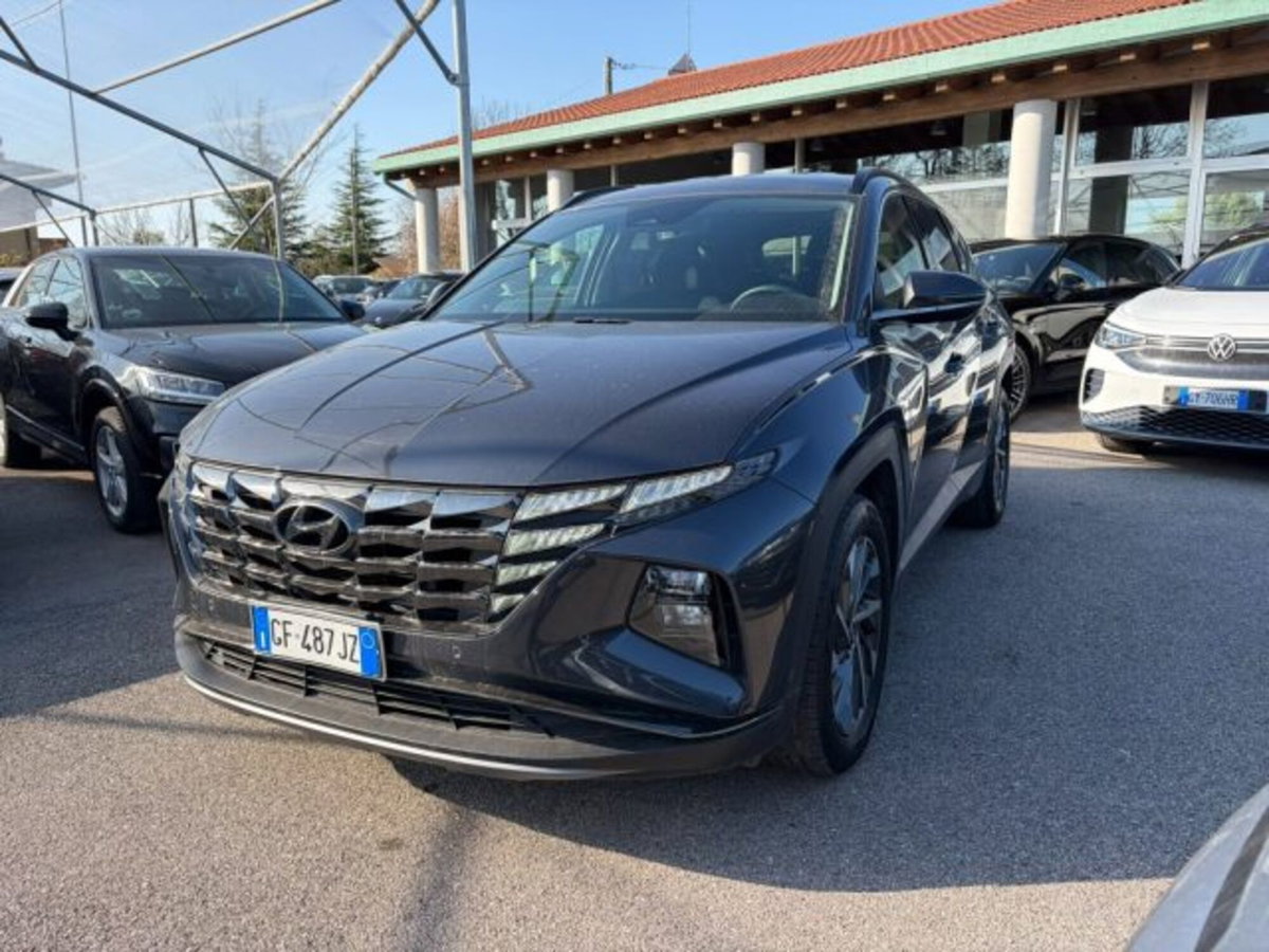 Hyundai Tucson 1.6 CRDi 136CV 48V DCT XLine