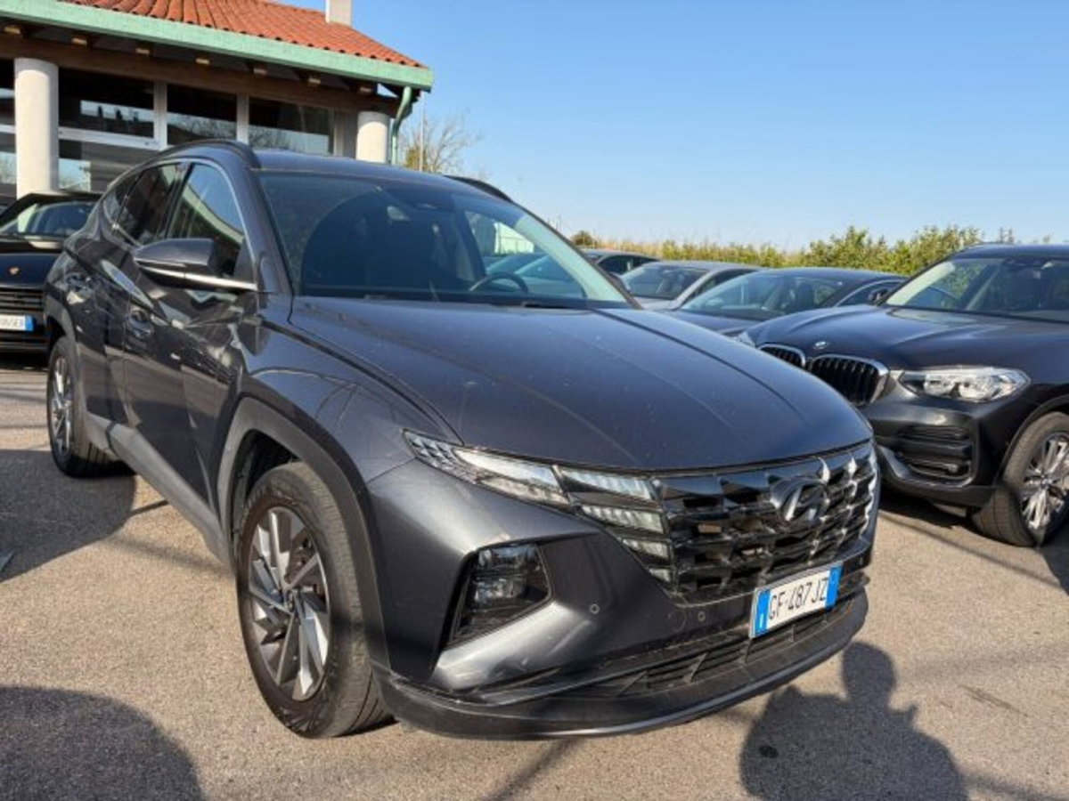 Hyundai Tucson 1.6 CRDi 136CV 48V DCT XLine (2)