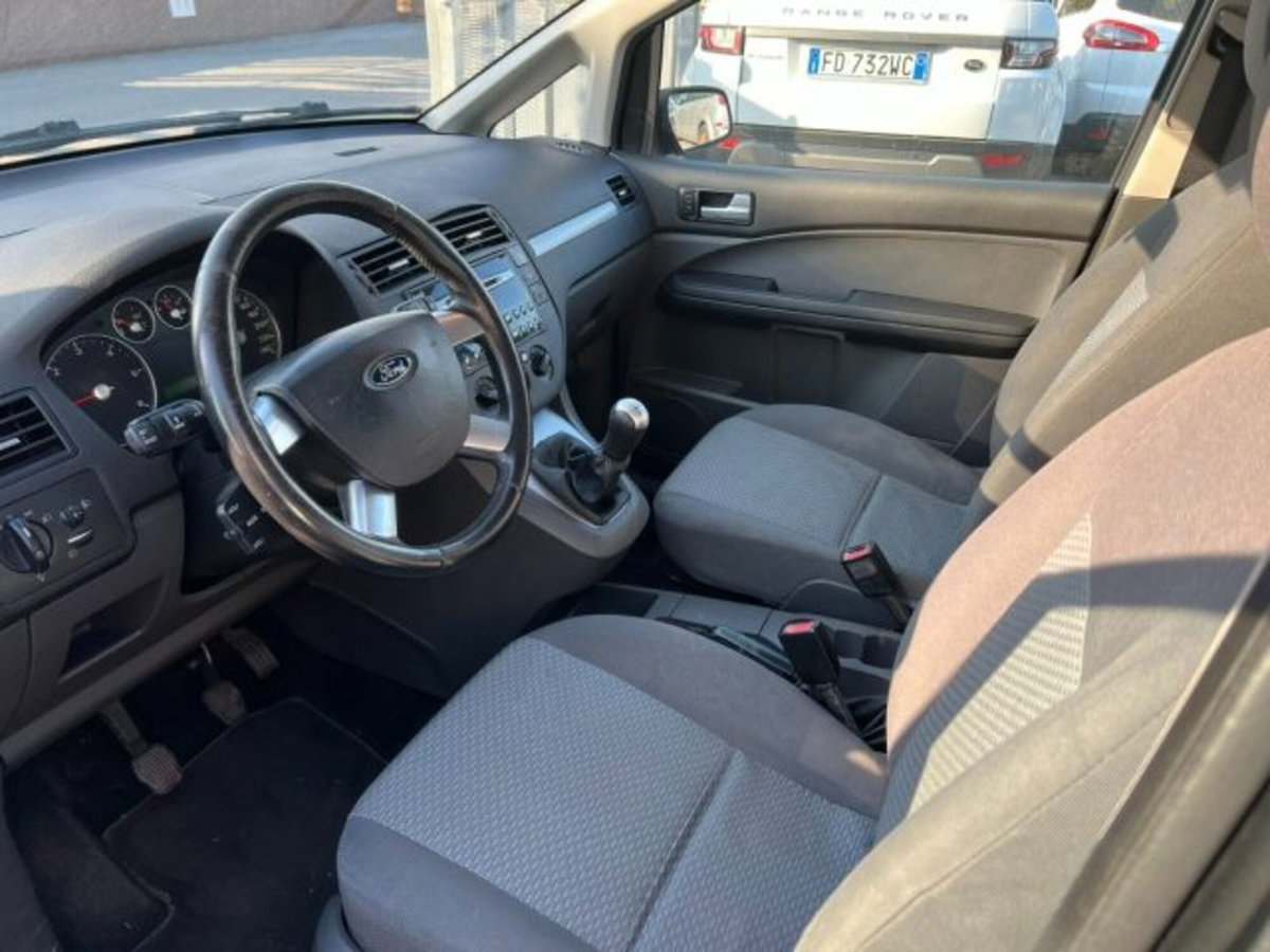 Ford C-Max 1.6 TDCi 110 CV Ikon DPF (10)