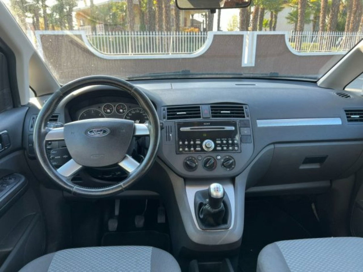 Ford C-Max 1.6 TDCi 110 CV Ikon DPF (8)