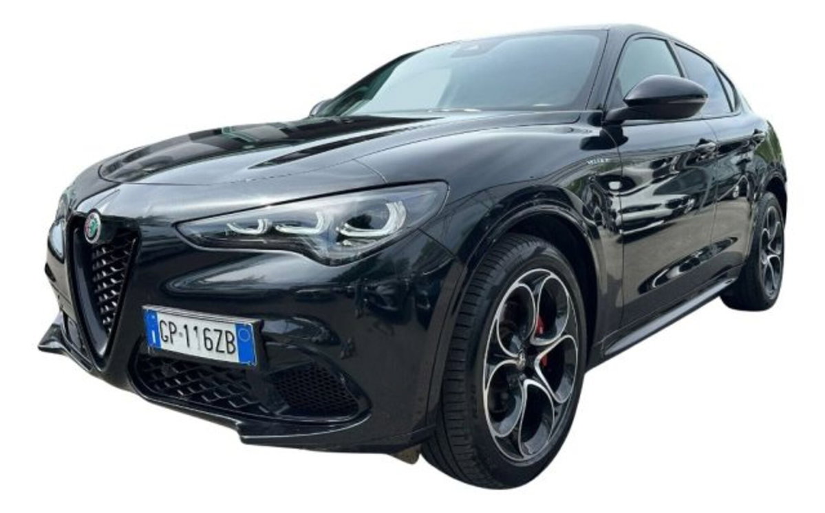 Alfa Romeo Stelvio Stelvio 2.2 Turbodiesel 210 CV AT8 Q4 Veloce