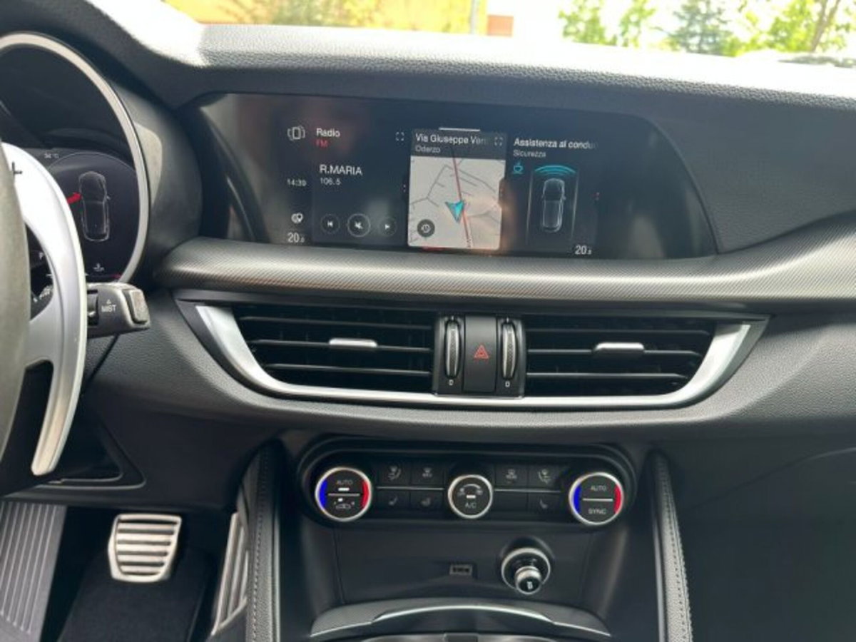 Alfa Romeo Stelvio Stelvio 2.2 Turbodiesel 210 CV AT8 Q4 Veloce (9)