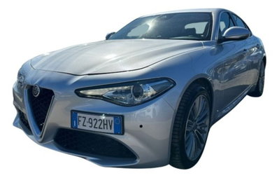 Alfa Romeo Giulia 2.2 Turbodiesel 190 CV AT8 Lusso usata
