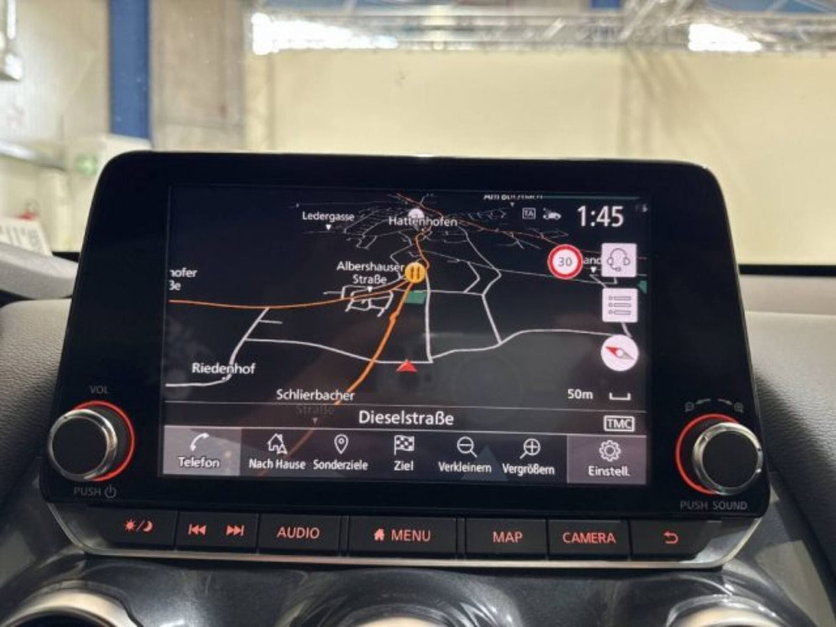 Nissan Juke 1.0 DIG-T 117 CV N-Connecta (7)