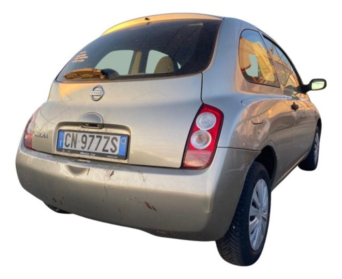 Nissan Micra 1.0 16V 5 porte Visia (4)