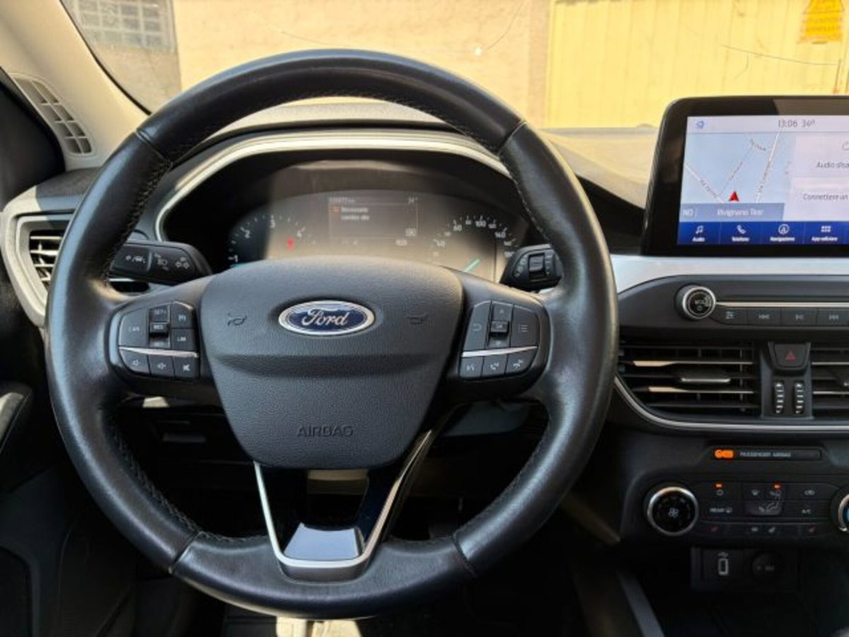 Ford Focus Station Wagon 1.5 EcoBlue 120 CV automatico SW Business (10)