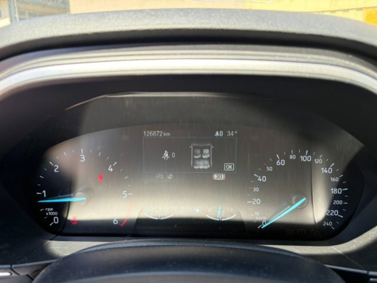 Ford Focus Station Wagon 1.5 EcoBlue 120 CV automatico SW Business (15)