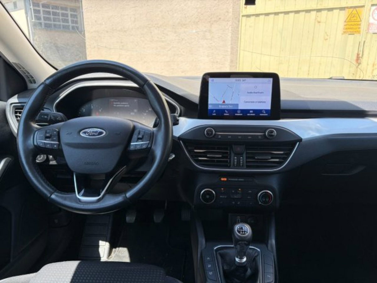 Ford Focus Station Wagon 1.5 EcoBlue 120 CV automatico SW Business (8)