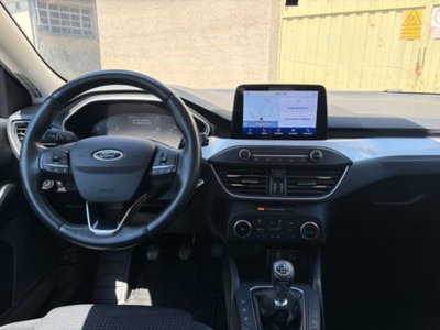 Ford Focus Station Wagon 1.5 EcoBlue 120 CV automatico SW Business (8)