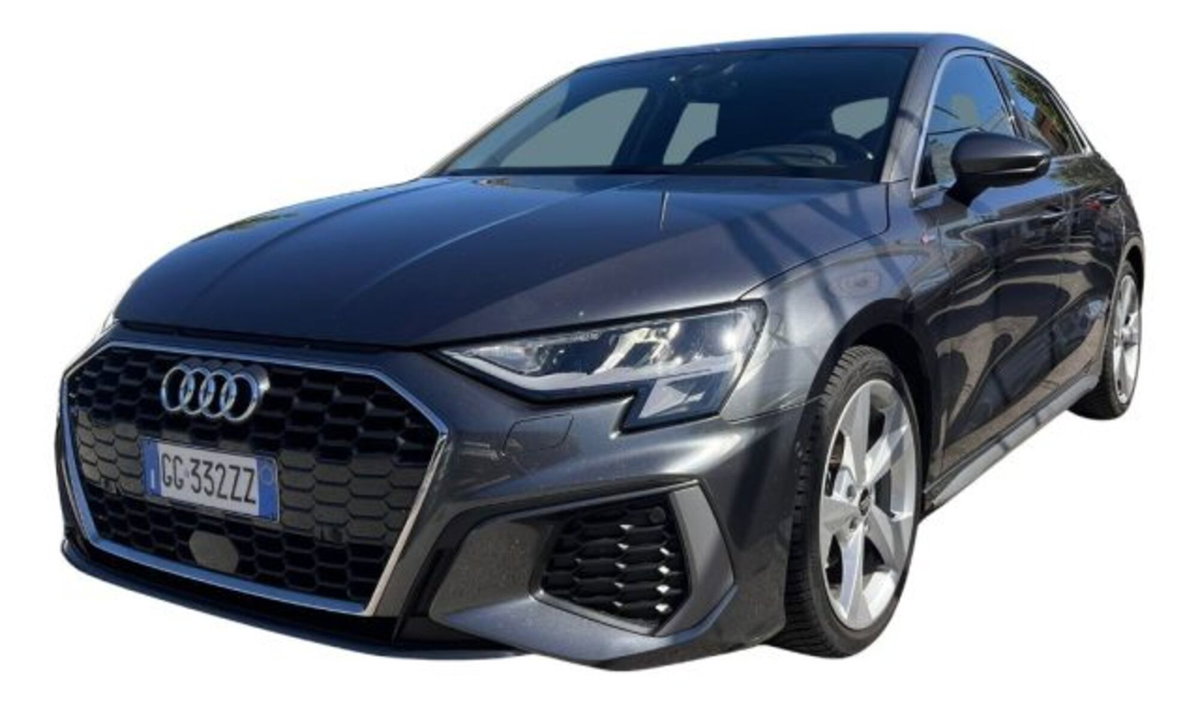 Audi A3 Sportback 35 TDI S tronic S line edition (2)