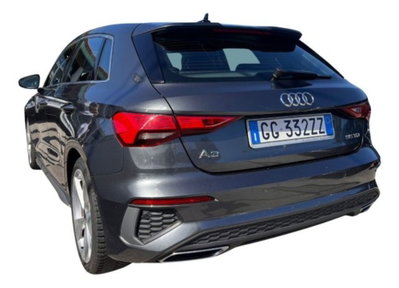 Audi A3 Sportback 35 TDI S tronic S line edition (3)