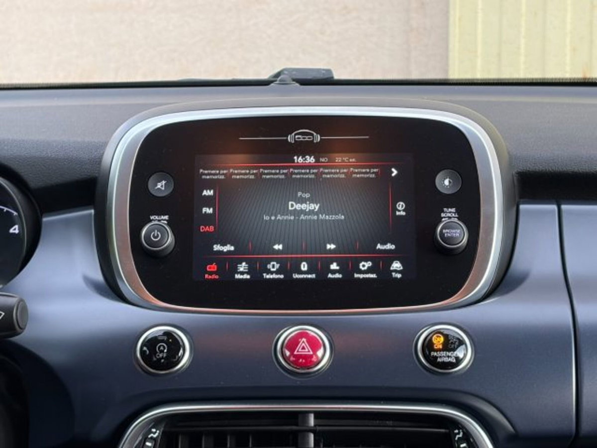 Fiat 500X 1.3 MultiJet 95 CV Club (11)