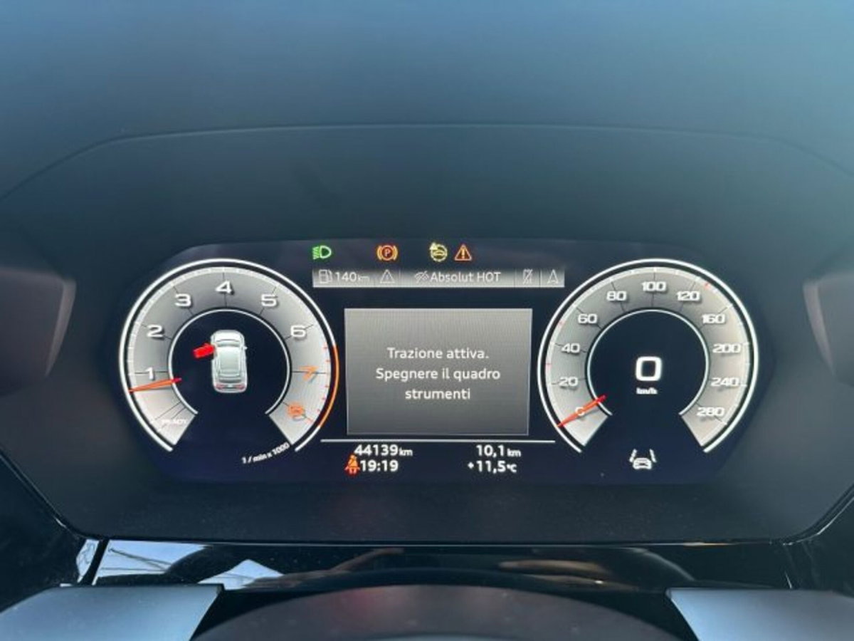 Audi A3 Sportback 35 TFSI Business Advanced (7)