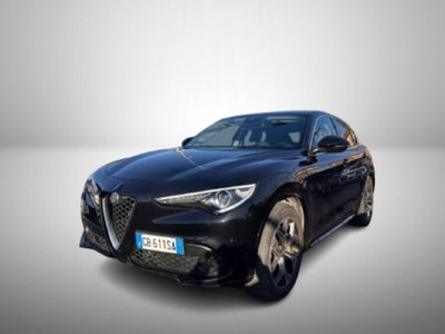 Alfa Romeo Stelvio Stelvio 2.2 Turbodiesel 210 CV AT8 Q4 Ti usata