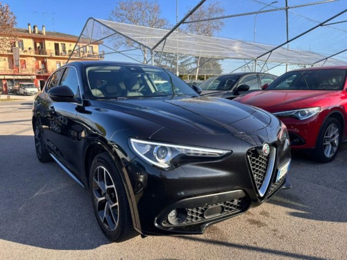 Alfa Romeo Stelvio Stelvio 2.2 Turbodiesel 210 CV AT8 Q4 Ti (10)