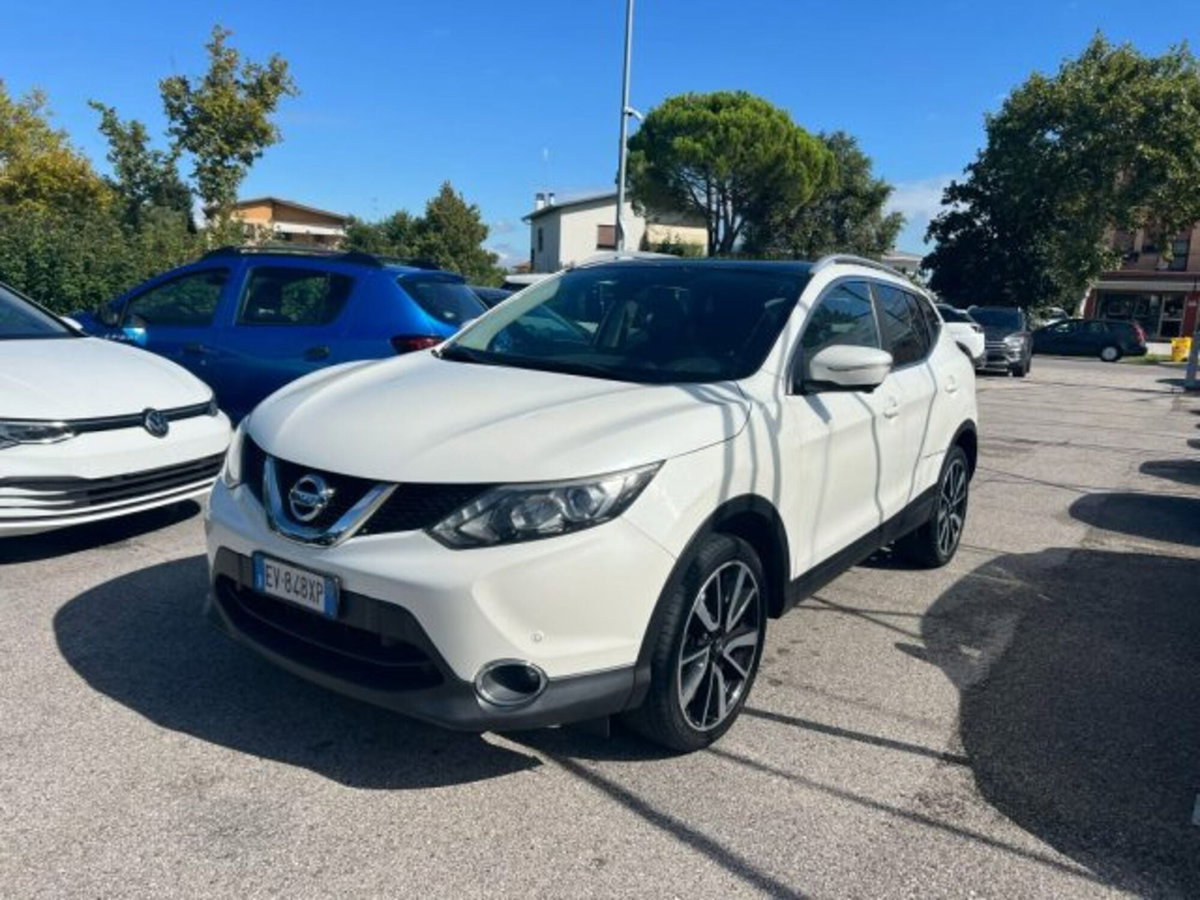 Nissan Qashqai 1.5 dCi Tekna