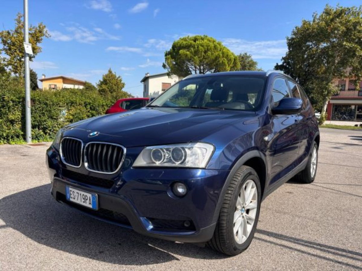 BMW X3 xDrive20d Futura