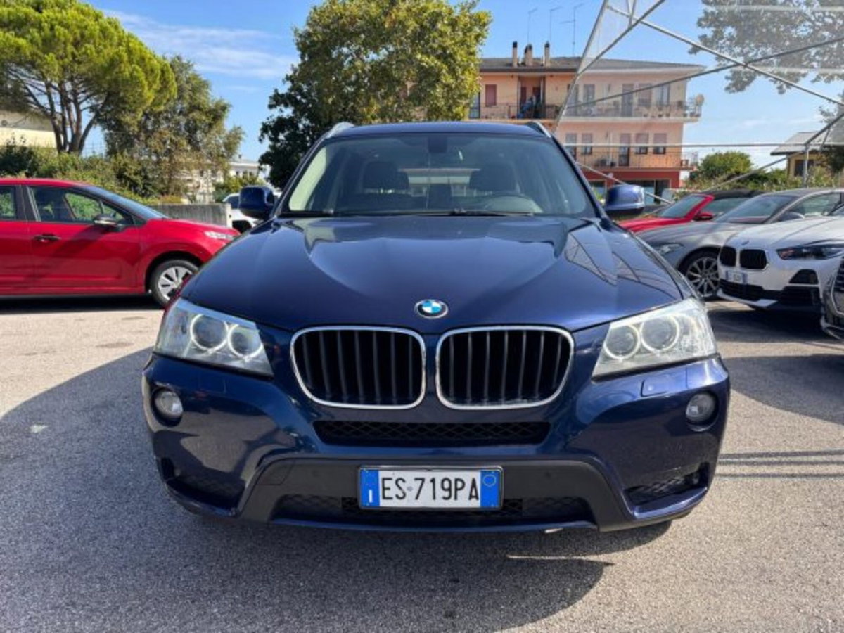BMW X3 xDrive20d Futura (5)