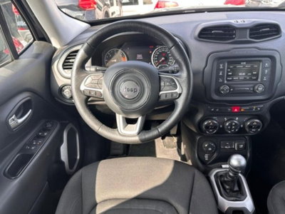 Jeep Renegade 2.0 Mjt 140CV 4WD Active Drive Low Limited (10)