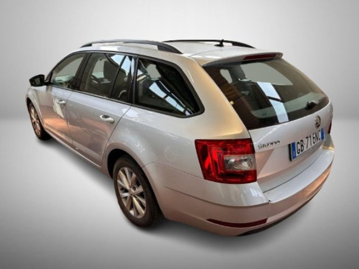 Skoda Octavia Station Wagon 1.5 G-TEC DSG Wagon Style (7)