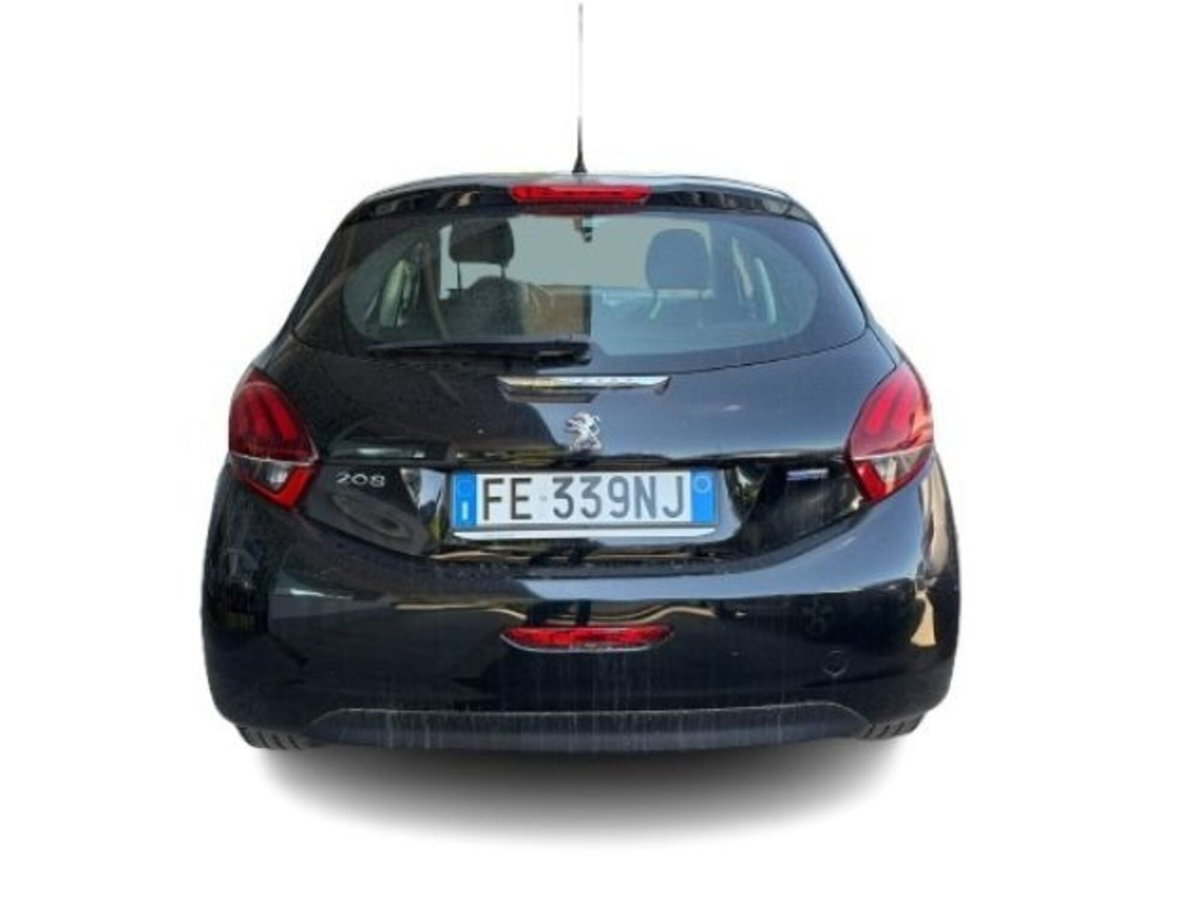 Peugeot 208 82 5 porte Access (4)