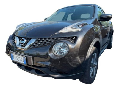 Nissan Juke 1.6 GPL Acenta usata