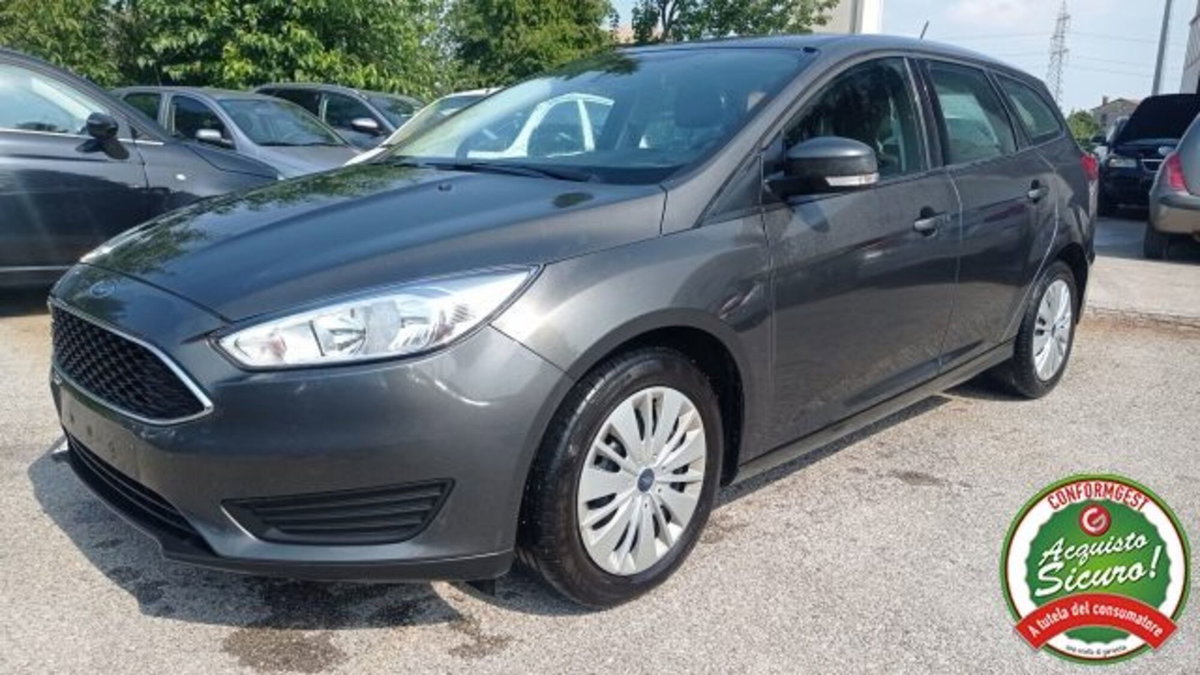 Ford Focus Station Wagon 1.5 TDCi 120 CV Start&Stop SW Business