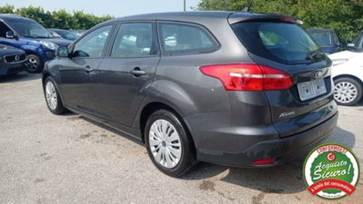 Ford Focus Station Wagon 1.5 TDCi 120 CV Start&Stop SW Business (4)
