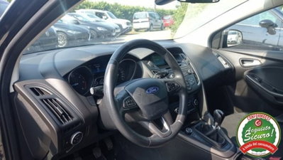 Ford Focus Station Wagon 1.5 TDCi 120 CV Start&Stop SW Business (7)