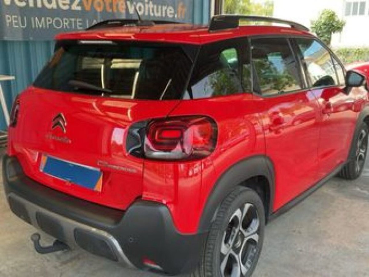 Citroen C3 Aircross PureTech 110 S&S EAT6 Shine (4)