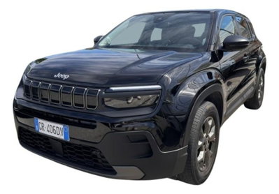 Jeep Avenger 1.2 turbo Longitude fwd 100cv usata
