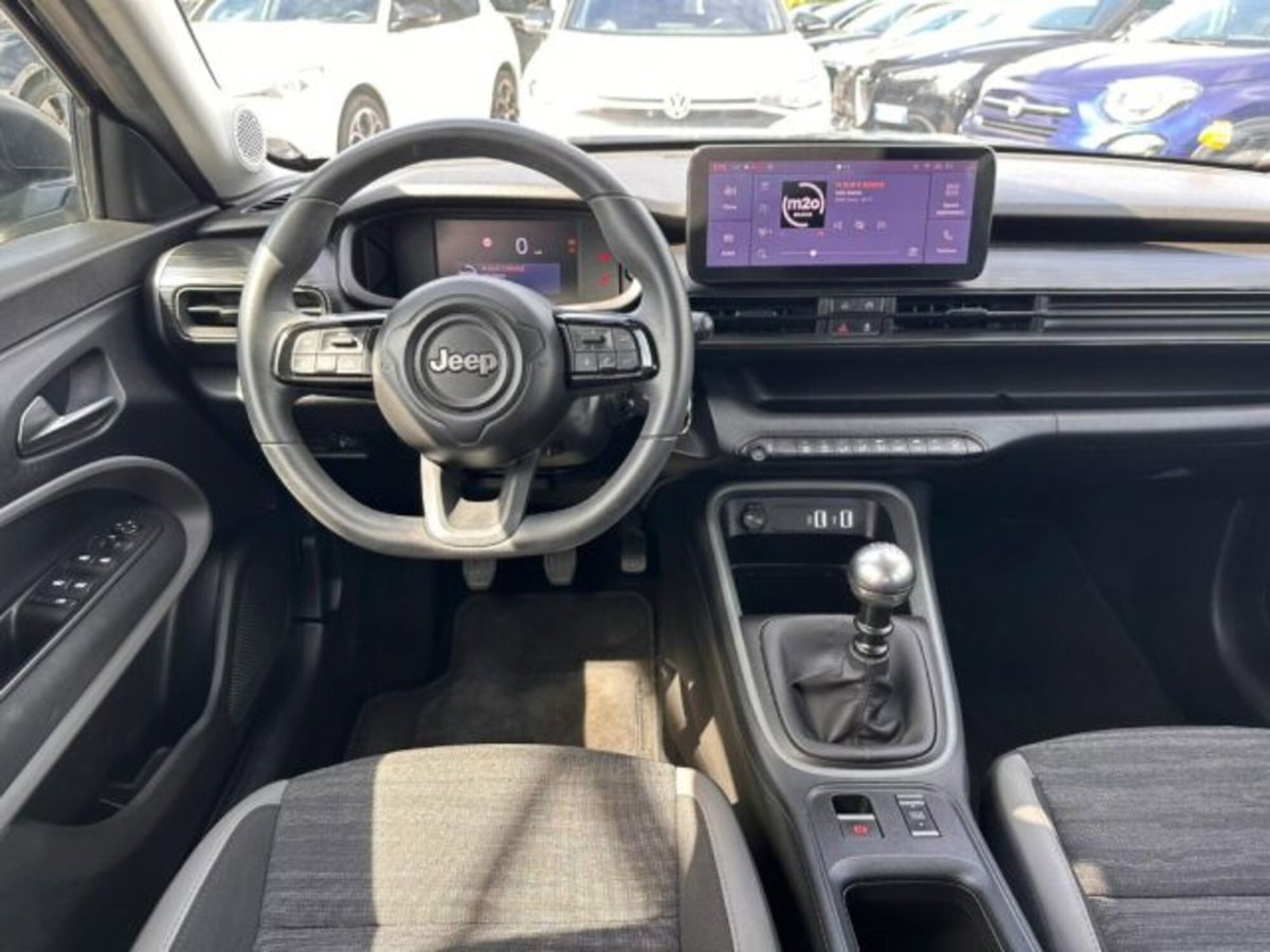 Jeep Avenger 1.2 turbo Longitude fwd 100cv (13)