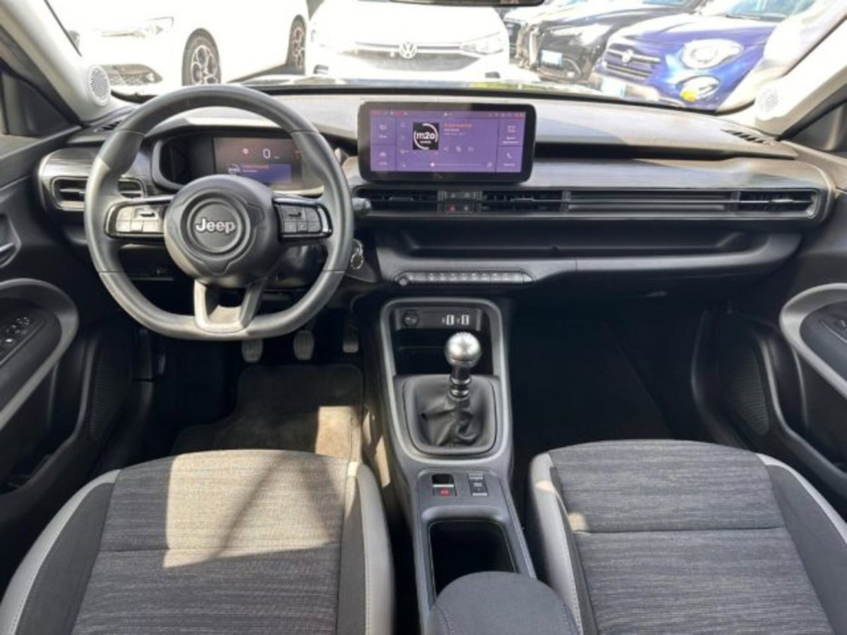Jeep Avenger 1.2 turbo Longitude fwd 100cv (14)