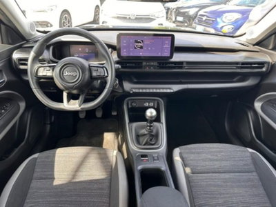Jeep Avenger 1.2 turbo Longitude fwd 100cv (14)