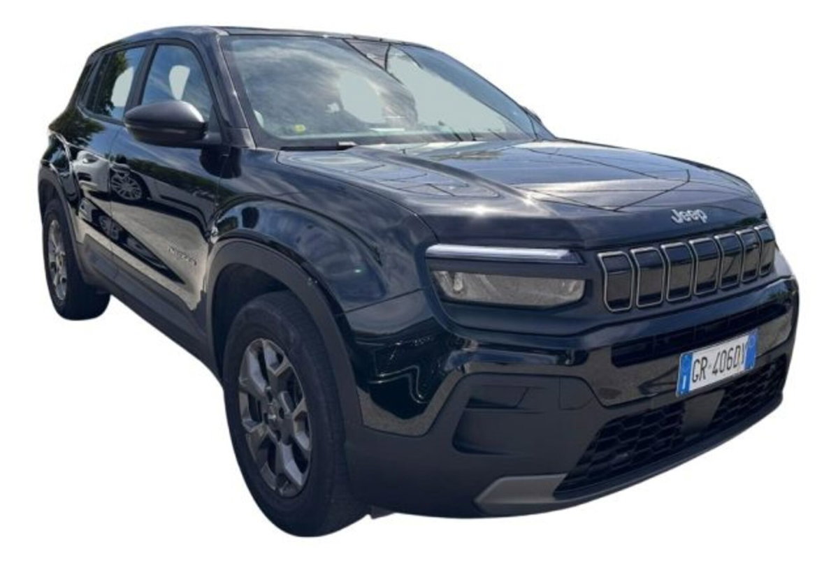 Jeep Avenger 1.2 turbo Longitude fwd 100cv (2)