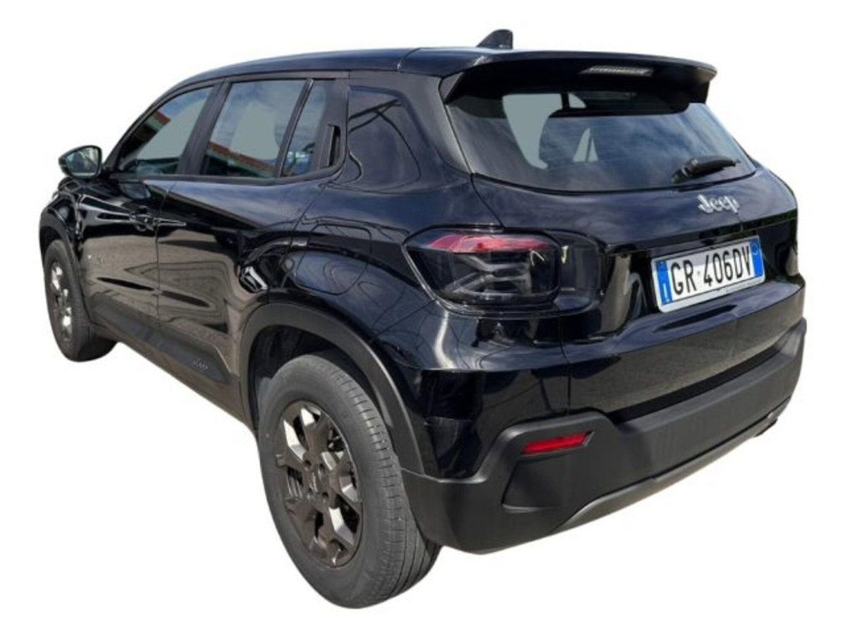 Jeep Avenger 1.2 turbo Longitude fwd 100cv (3)