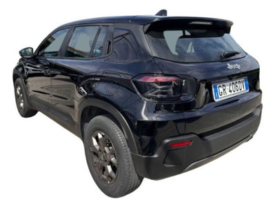 Jeep Avenger 1.2 turbo Longitude fwd 100cv (3)