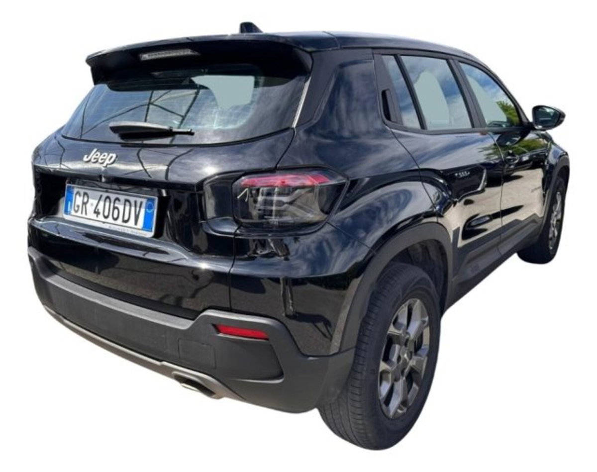 Jeep Avenger 1.2 turbo Longitude fwd 100cv (4)