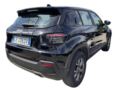 Jeep Avenger 1.2 turbo Longitude fwd 100cv (4)