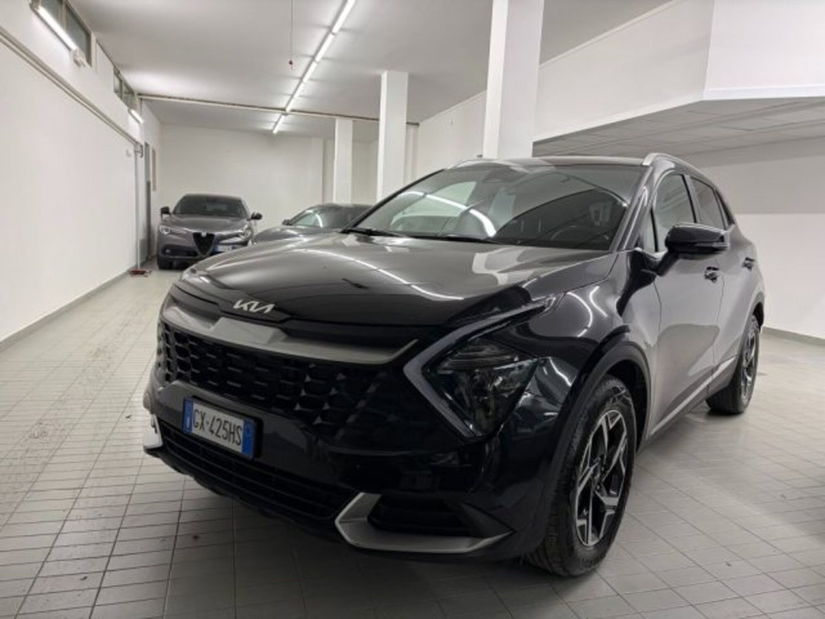 Kia Sportage 1.6 crdi mhev Business dct (2)
