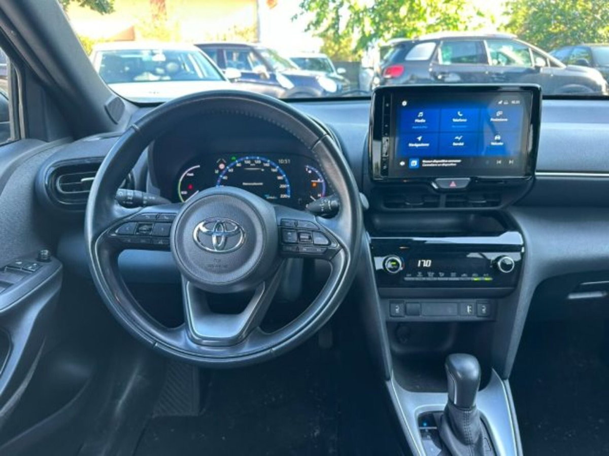 Toyota Yaris Cross 1.5 Hybrid 5p. E-CVT Trend (13)