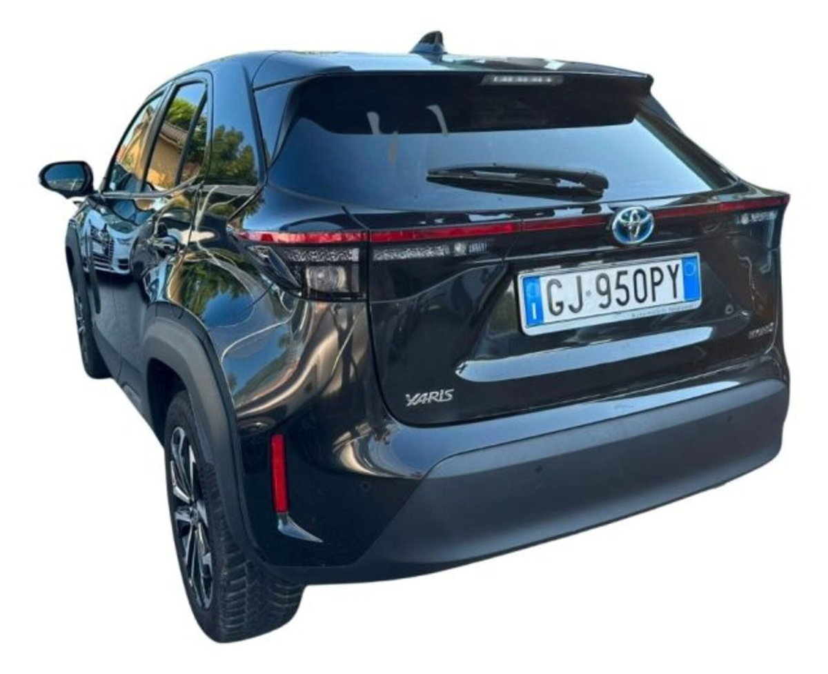 Toyota Yaris Cross 1.5 Hybrid 5p. E-CVT Trend (4)
