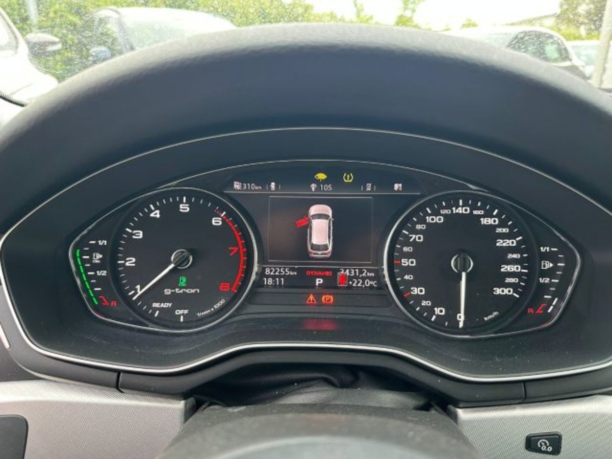 Audi A4 Avant 40 g-tron S tronic Business Sport (14)