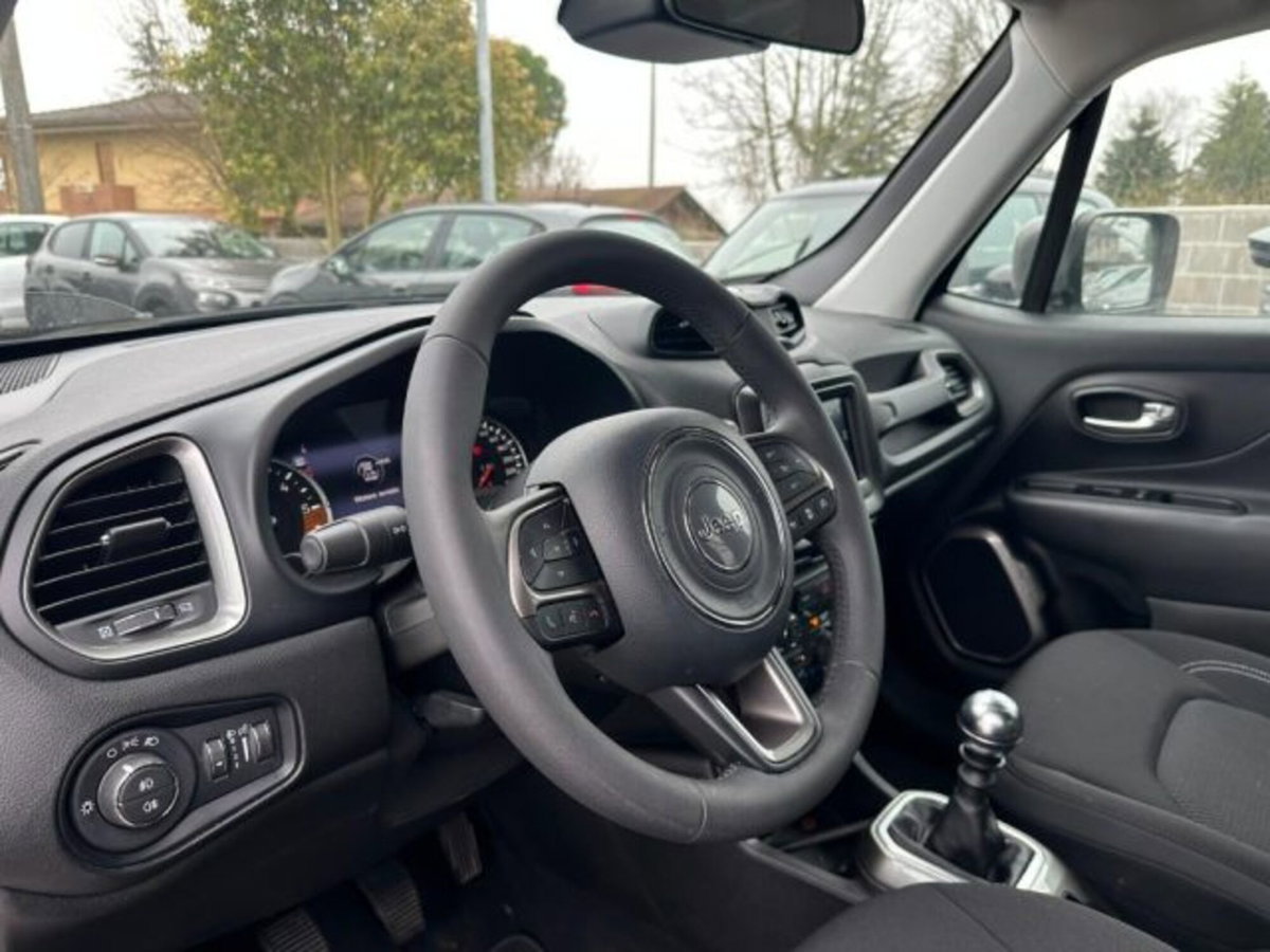 Jeep Renegade 1.6 Mjt 130 CV Limited (4)
