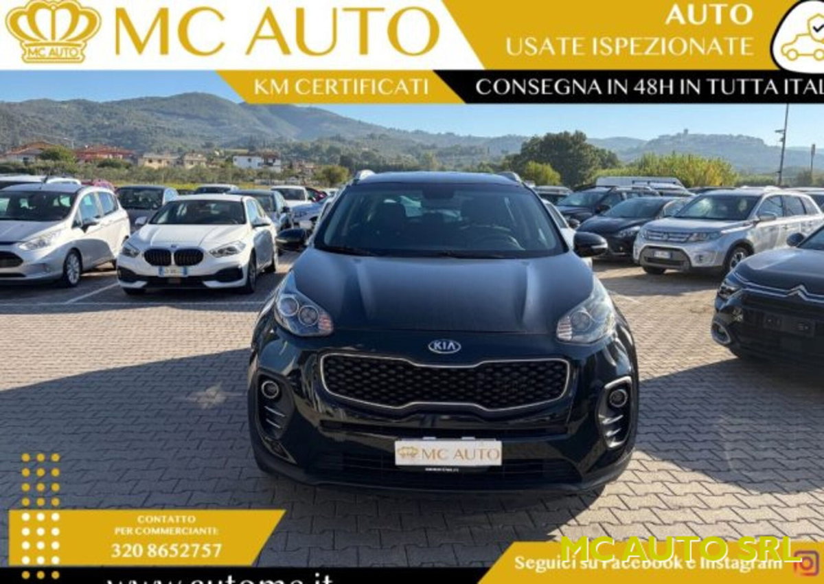 Kia Sportage 1.7 CRDI 2WD Active (2)
