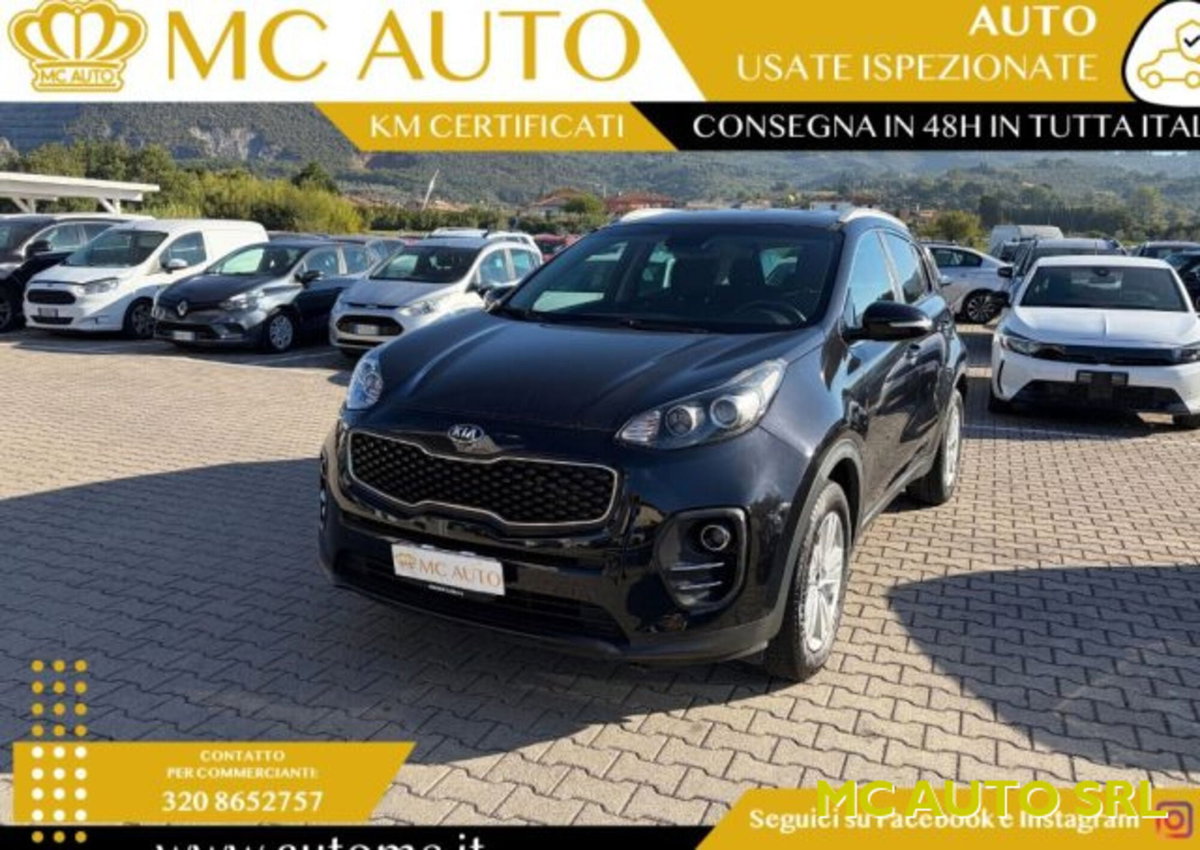 Kia Sportage 1.7 CRDI 2WD Active (3)